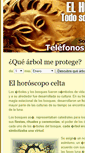 Mobile Screenshot of elhoroscopocelta.es